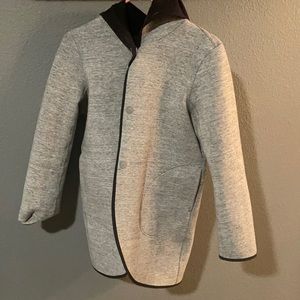 I have too many jackets.